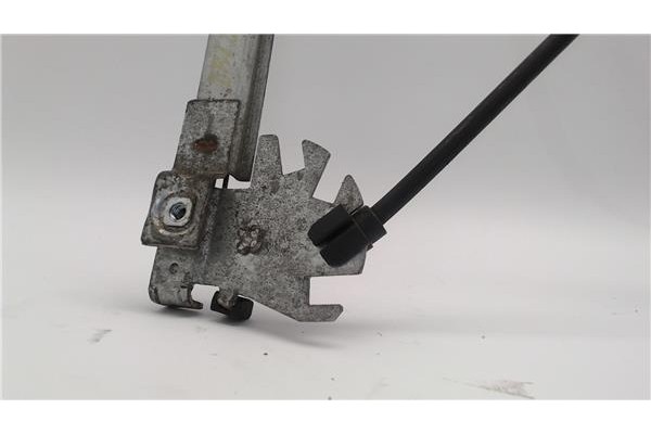 Recambio de mecanismo elevalunas delantero izquierdo para seat ibiza (6k1) 1.9 sdi referencia OEM IAM 6K4837401P D23980445450000