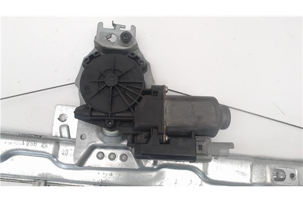 Recambio de mecanismo elevalunas delantero derecho para peugeot 207 referencia OEM IAM 400915H  