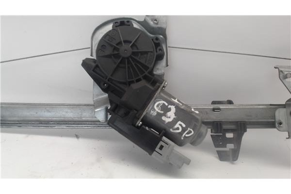 Recambio de mecanismo elevalunas delantero izquierdo para citroen c3 referencia OEM IAM 400619F  