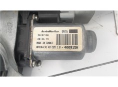 Recambio de mecanismo elevalunas delantero derecho para peugeot 207 referencia OEM IAM 400915H  
