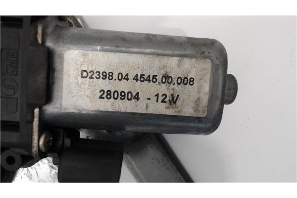 Recambio de mecanismo elevalunas delantero izquierdo para seat ibiza (6k1) 1.9 sdi referencia OEM IAM 6K4837401P D23980445450000