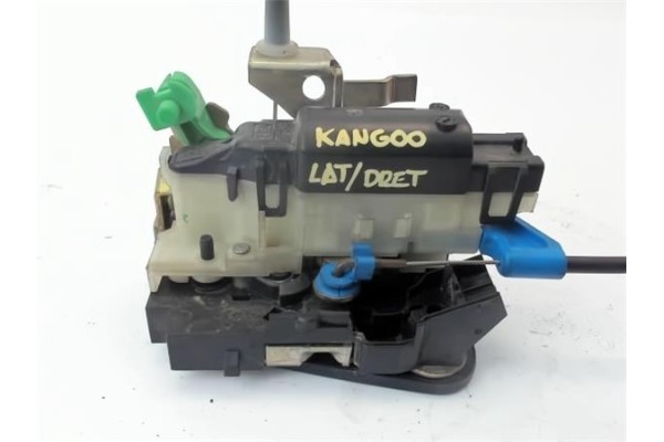 Recambio de cerradura puerta corredera derecha para renault kangoo 4x4 1.9 rapid referencia OEM IAM   