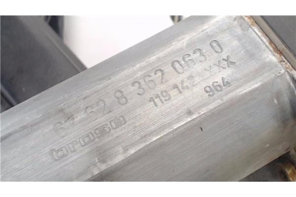 Recambio de mecanismo elevalunas delantero derecho para bmw serie 3 coupe (e46) 2.5 323 ci referencia OEM IAM 676283620630  