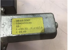 Recambio de mecanismo elevalunas delantero izquierdo para fiat ducato 3 combi 30 2.2 100 referencia OEM IAM 1340453080  9221X7 ,