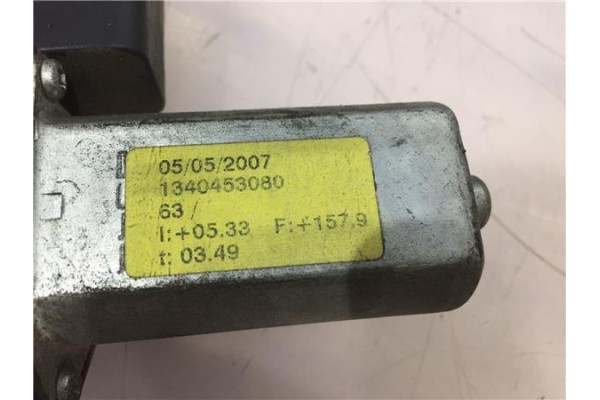 Recambio de mecanismo elevalunas delantero izquierdo para fiat ducato 3 combi 30 2.2 100 referencia OEM IAM 1340453080  9221X7 ,