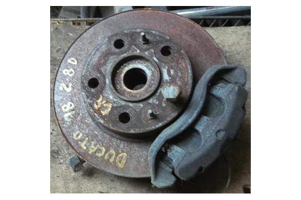 Recambio de mangueta delantero derecha para fiat ducato furgón (230l) 2.8 d referencia OEM IAM   