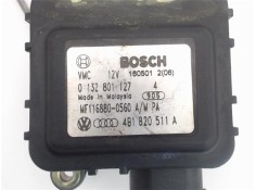 Recambio de motor apertura calefac. para audi allroad quattro (4b5) 2.5 tdi (132kw) referencia OEM IAM 4B1820511A  
