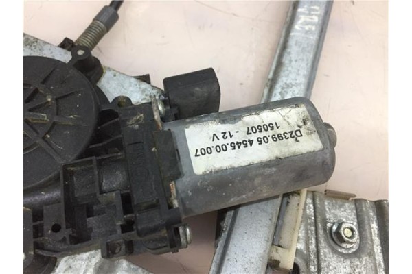 Recambio de mecanismo elevalunas delantero derecho para volkswagen polo iii (6n1) 60 1.4 referencia OEM IAM 6N3837402E 454500007