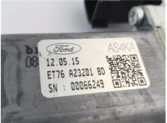 Recambio de mecanismo elevalunas delantero izquierdo para ford transit courier (c4a) 1.0 ambiente referencia OEM IAM ET76A23201B