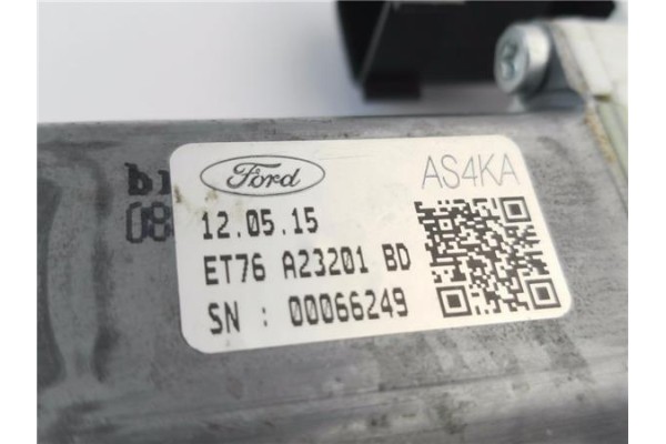 Recambio de mecanismo elevalunas delantero izquierdo para ford transit courier (c4a) 1.0 ambiente referencia OEM IAM ET76A23201B