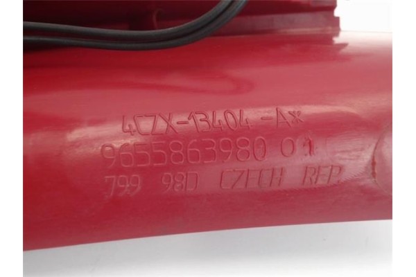 Recambio de piloto trasero derecho para citroen c4 berlina 1.4 16v referencia OEM IAM 9655863980 799980 