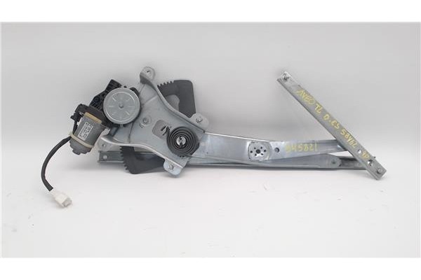 Recambio de mecanismo elevalunas delantero izquierdo para chevrolet aveo berlina 1.4 lt referencia OEM IAM 96652141  