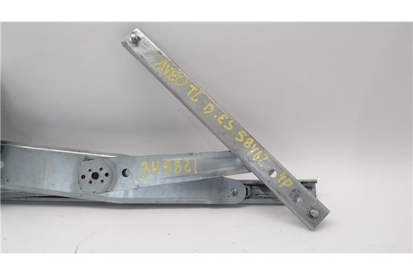 Recambio de mecanismo elevalunas delantero izquierdo para chevrolet aveo berlina 1.4 lt referencia OEM IAM 96652141  