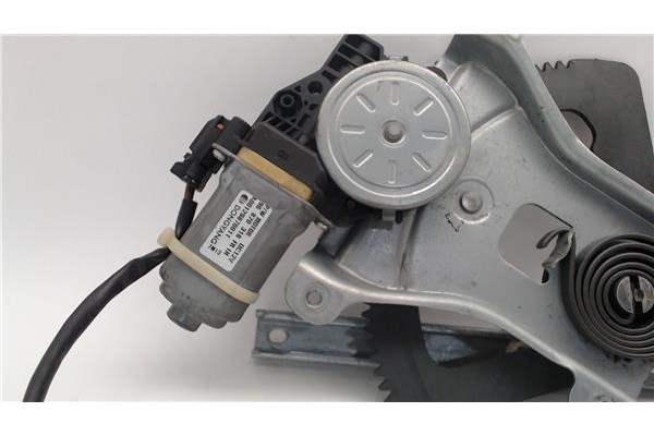Recambio de mecanismo elevalunas delantero izquierdo para chevrolet aveo berlina 1.4 lt referencia OEM IAM 96652141  