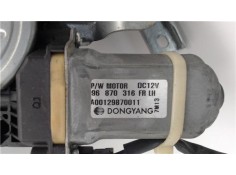 Recambio de mecanismo elevalunas delantero izquierdo para chevrolet aveo berlina 1.4 lt referencia OEM IAM 96652141  