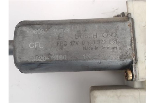 Recambio de mecanismo elevalunas delantero izquierdo para toyota corolla familiar (e12) referencia OEM IAM   