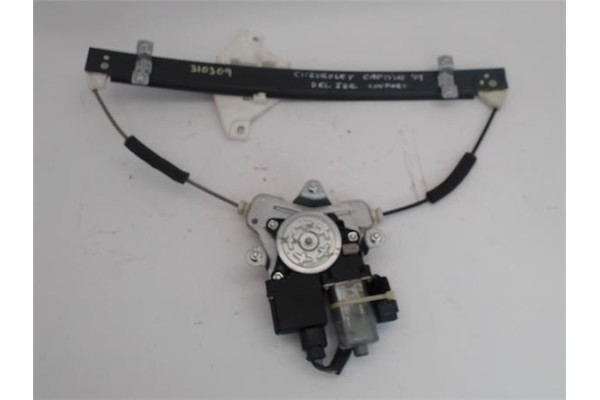 Recambio de mecanismo elevalunas delantero izquierdo para chevrolet captiva referencia OEM IAM   