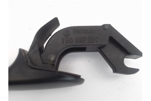 Recambio de maneta exterior delantero derecha para seat arosa (6h1) 1.7 sdi referencia OEM IAM 3B0837207  3B0837207F , AUDI | 3B