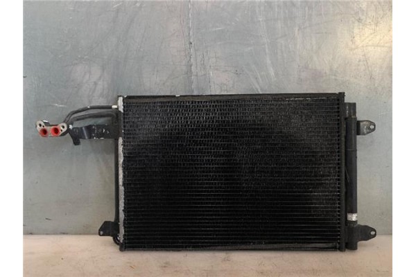 Recambio de radiador aire acondicionado para seat leon (1p1) 1.9 tdi referencia OEM IAM 1k0820191a  