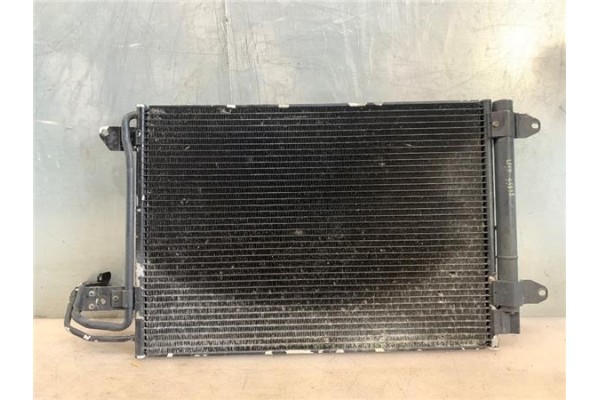 Recambio de radiador aire acondicionado para seat leon (1p1) 1.9 tdi referencia OEM IAM 1k0820191a  