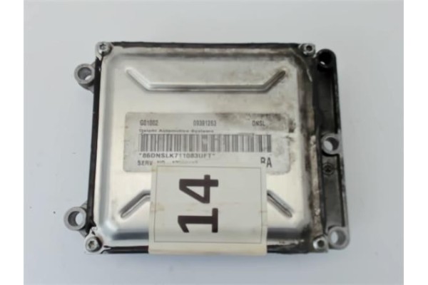 Recambio de centralita para opel vectra b berlina 2.2 básico referencia OEM IAM 09391263  