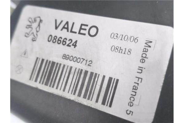 Recambio de faro delantero izquierdo para peugeot 306 (7b, n3, n5) 1.9 srdt referencia OEM IAM 6204Q5  