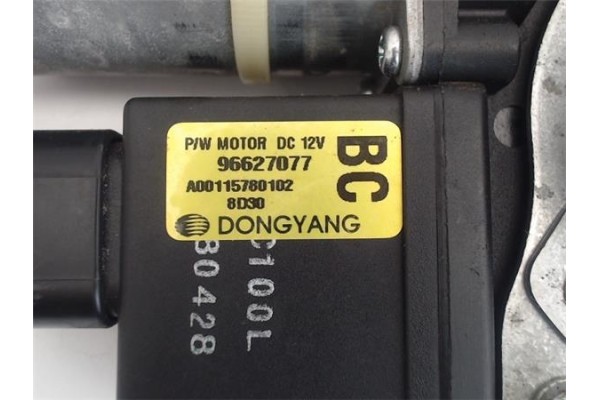 Recambio de mecanismo elevalunas delantero izquierdo para chevrolet captiva referencia OEM IAM   