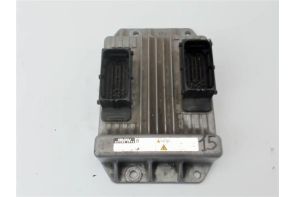 Recambio de centralita para opel corsa c 1.7 blue line referencia OEM IAM 1125000154  