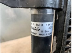 Recambio de radiador aire acondicionado para seat leon (1p1) 1.9 tdi referencia OEM IAM 1k0820191a  