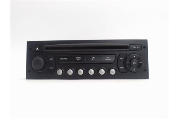 Recambio de radio / cd para citroen c4 berlina 1.4 16v referencia OEM IAM 7645137392 BP513766913603 