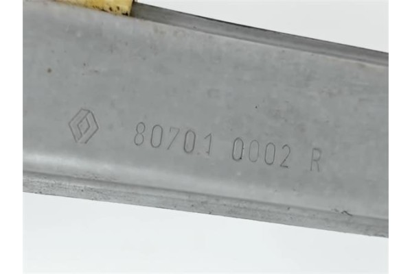Recambio de mecanismo elevalunas delantero izquierdo para renault laguna iii berlina referencia OEM IAM 807010002R 851028 