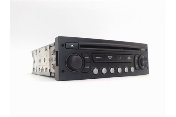 Recambio de radio / cd para citroen c4 berlina 1.4 16v referencia OEM IAM 7645137392 BP513766913603 
