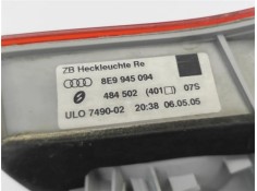 Recambio de piloto interior derecho para audi a4 avant (8e) 2.0 tdi 16v referencia OEM IAM 8E9945094A  