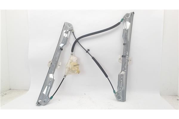 Recambio de mecanismo elevalunas delantero izquierdo para citroen c5 berlina referencia OEM IAM 9648484780  