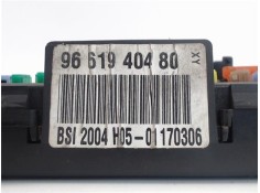 Recambio de centralita para citroen c4 berlina 1.4 16v referencia OEM IAM 9661940480 2004H0501170306 