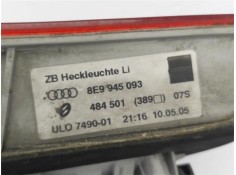 Recambio de piloto interior izquierdo para audi a4 avant (8e) 2.0 tdi 16v referencia OEM IAM 8E9945093A  