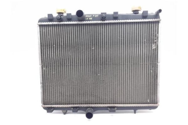 Recambio de radiador para peugeot 207 1.6 confort referencia OEM IAM 873461000  