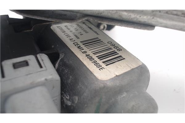 Recambio de mecanismo elevalunas trasero derecho para citroen c4 grand picasso referencia OEM IAM 400968E  