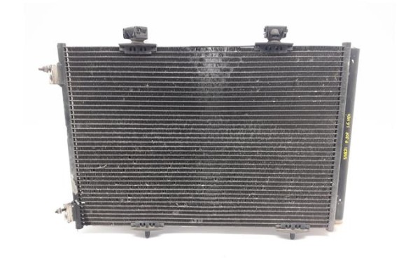 Recambio de radiador aire acondicionado para peugeot 207 1.6 confort referencia OEM IAM 6448 P9 PE6292 
