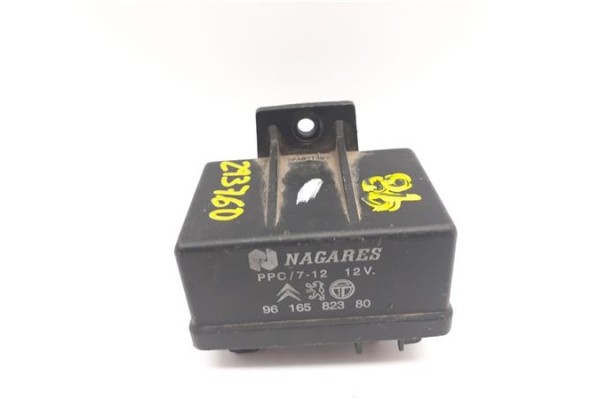 Recambio de caja precalentamiento para citroen saxo 1.5 d monaco referencia OEM IAM 9616582380  598126 , PEUGEOT | 598127 , PEUG