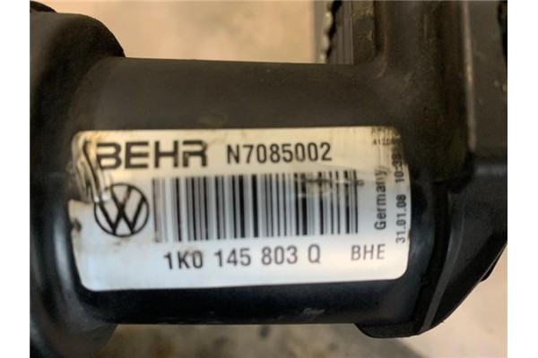 Recambio de intercooler para seat leon (1p1) 1.9 tdi referencia OEM IAM 1k0145803q VNA4268 1K0145803F , AUDI | 1K0145803G , AUDI