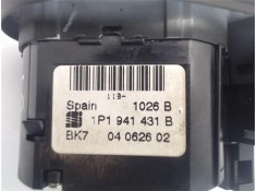 Recambio de mando de luces para seat leon (1p1) referencia OEM IAM 1P1941431B  