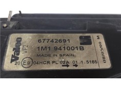 Recambio de faro delantero izquierdo para seat toledo (1m2) 1.9 tdi referencia OEM IAM 1M1941001B 67742691 