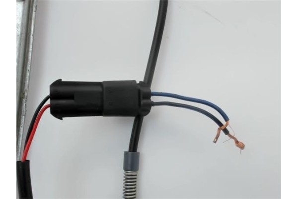 Recambio de mecanismo elevalunas delantero izquierdo para seat ibiza (6k1) referencia OEM IAM   