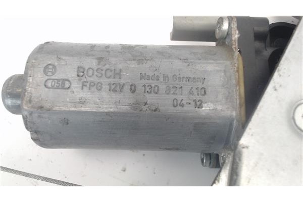 Recambio de mecanismo elevalunas trasero derecho para citroen c3 referencia OEM IAM 0130821410 9653445280 