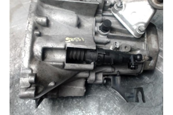 Recambio de caja cambios manual para fiat scudo furgón (220l) 2.0 jtd referencia OEM IAM 20LM06  