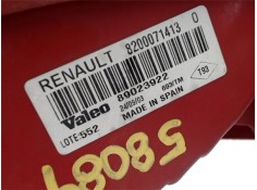 Recambio de piloto trasero izquierdo para renault clio ii fase i (b/cb0) 1.5 dci (b/cb07) referencia OEM IAM 8200714130 80023922