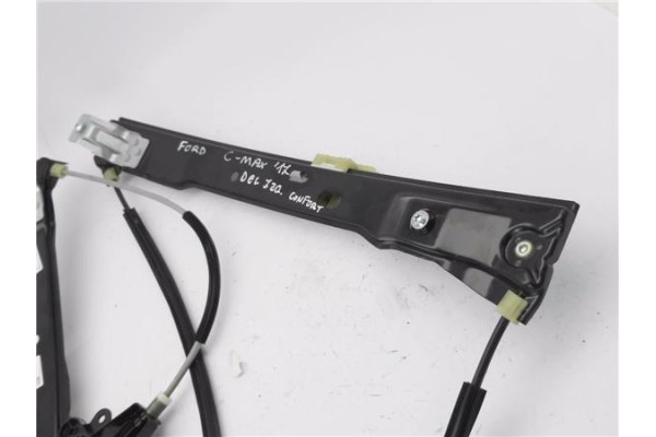 Recambio de mecanismo elevalunas delantero izquierdo para ford c-max (ceu) 2.0 titanium referencia OEM IAM AM51U23201BJ LH920404