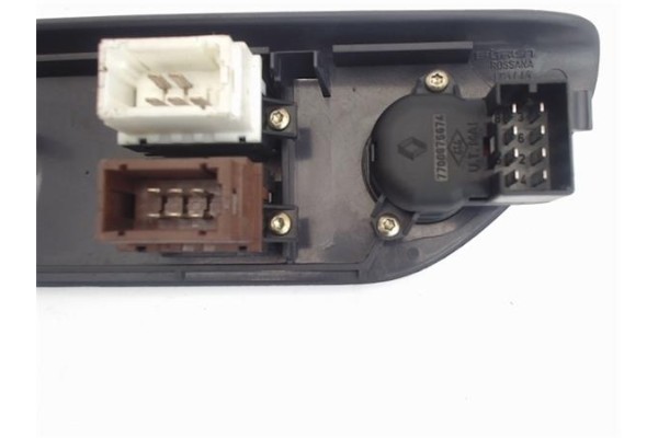 Recambio de mando elevalunas delantero izquierdo para renault espace /grand espace (je0) 2.0 (je0a) referencia OEM IAM 770087564