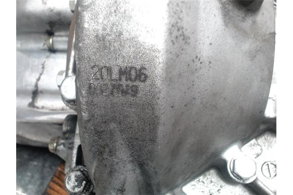 Recambio de caja cambios manual para fiat scudo furgón (220l) 2.0 jtd referencia OEM IAM 20LM06  